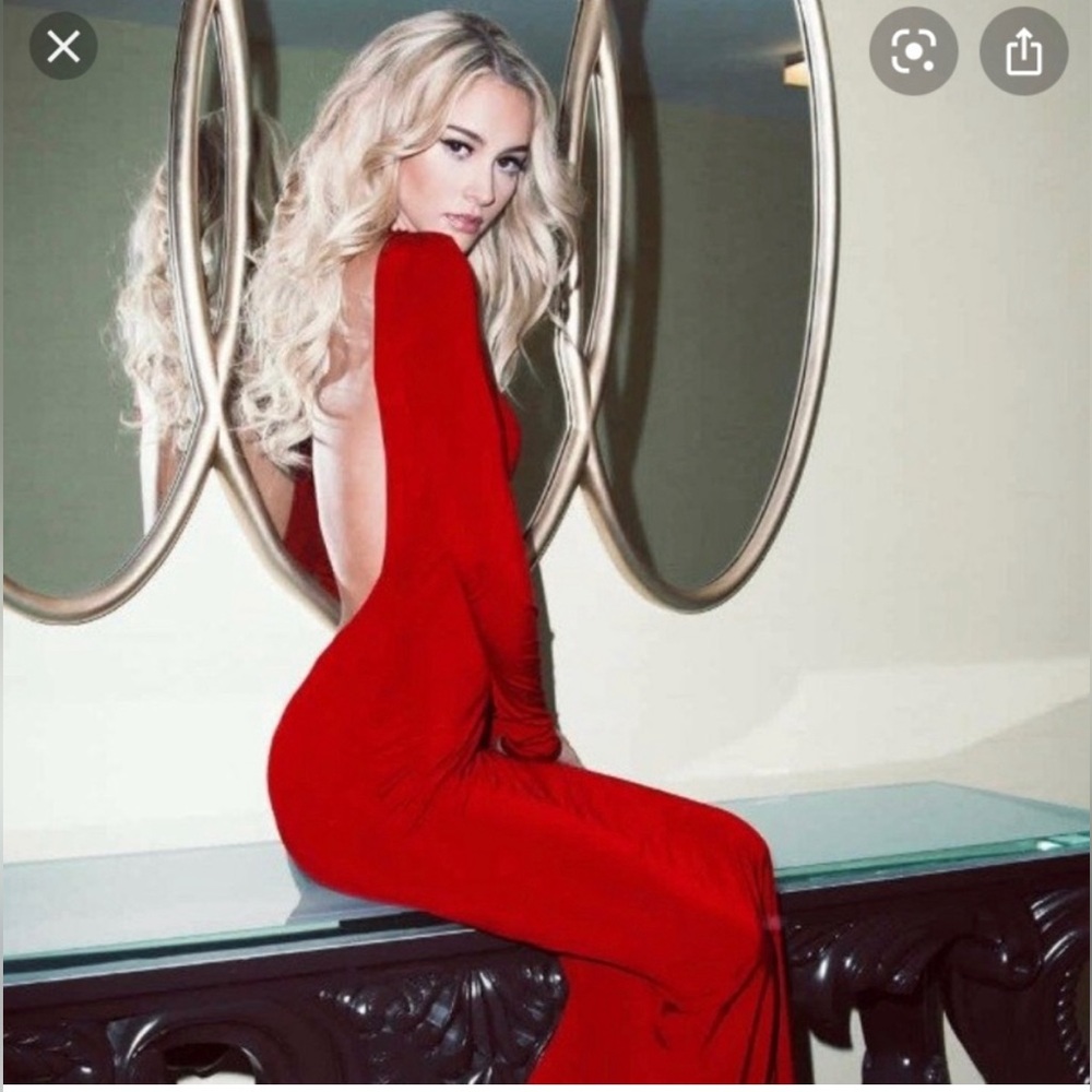 🌹Red Lurelly Monaco Dress🌹 HOLIDAYS, PROM, GRADUATION